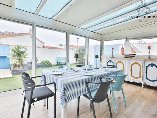 Baleiniers - Maison proche mer 6 pers - Jardin & garage