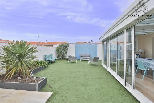 Baleiniers - Maison proche mer 6 pers - Jardin & garage