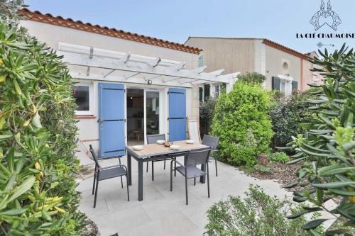 Maison paisible avec terrasse et piscine - Esprit vacances
