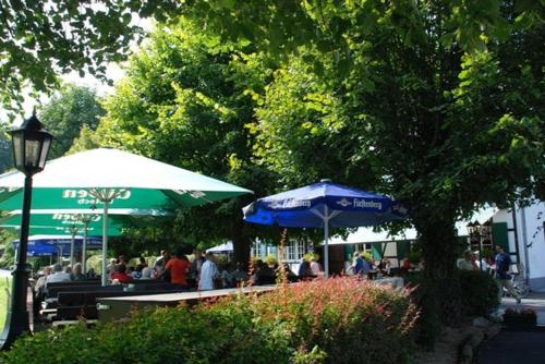 Ein Garten an der Unterkunft Wißkirchen Hotel & Restaurant