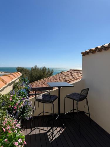Le Solarium au bord des flots