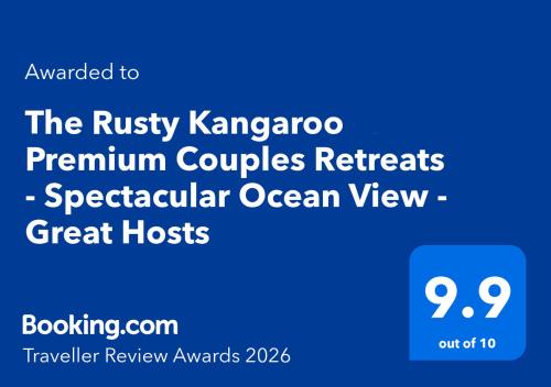 a screenshot of theirus kangaroo penguin copies retreats spectacular ocean view at The Rusty Kangaroo Hideaway - Ocean-View - Full Booking Service, Ferry, Experiences, Tour Option in Penneshaw
