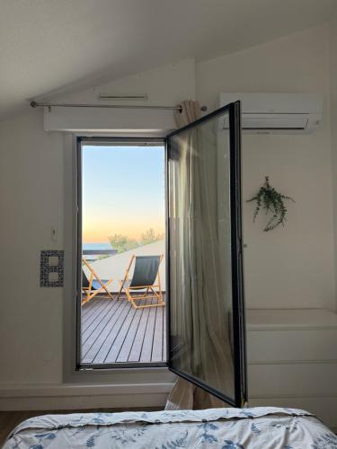 Le Solarium au bord des flots