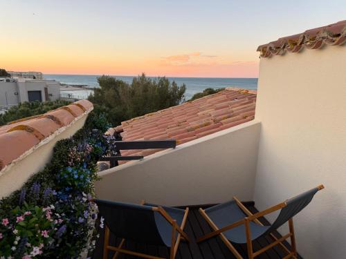 Le Solarium au bord des flots