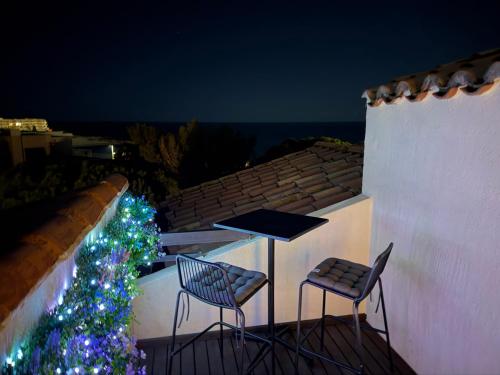 Le Solarium au bord des flots
