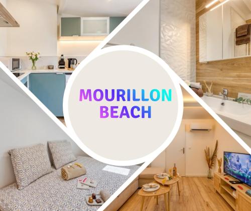 Mourillon Beach Proche Plage Bohème Chic Cosy & Confort - Idéal Couple et Professionnel - OFFRE SPECIALE - HolyRiviera Services