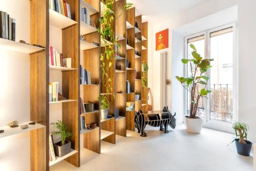 Gran terraza en el ático