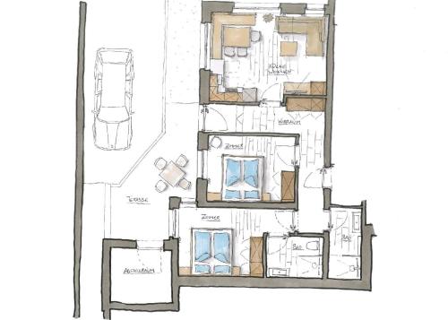 Chalet zur alten Hoferschmiede