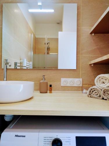 "VKLS 2" Appartement lumineux jusqu'à 4 pers