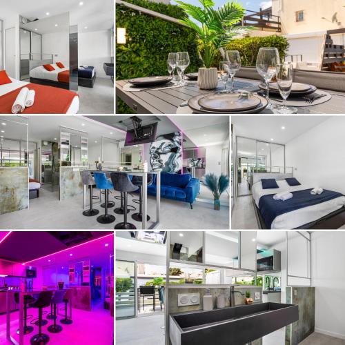 Double Game - Villa design luxe 4pers - Parking - Terrasse - Port Nature Village Naturiste