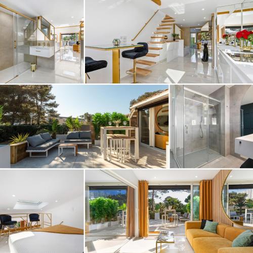 Villa GoldenWood - 4 personnes - Village Naturiste