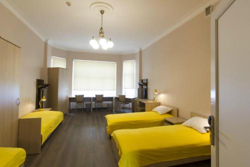Posezení v ubytování Valdemara Residence