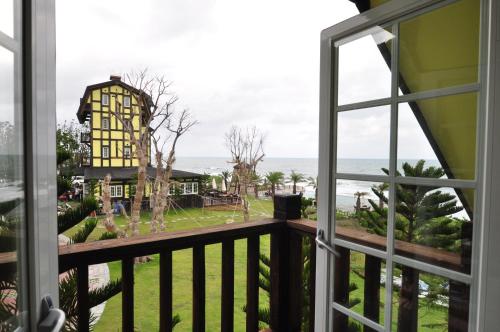 Jardín al aire libre en Stuart Villa