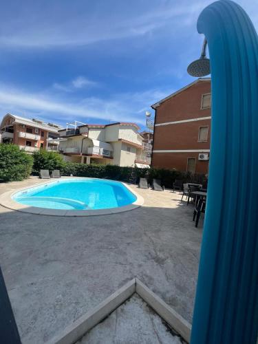 Appartamento con piscina