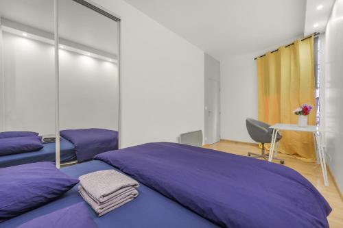 Canal Saint-Martin Spacious 2BR with NetFlix