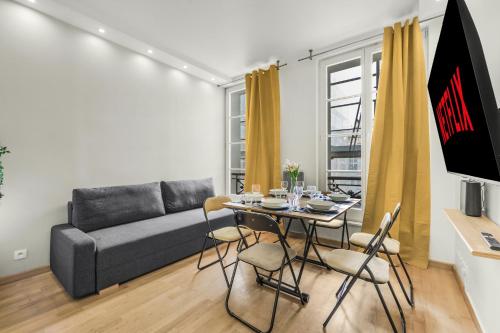 Canal Saint-Martin Spacious 2BR with NetFlix