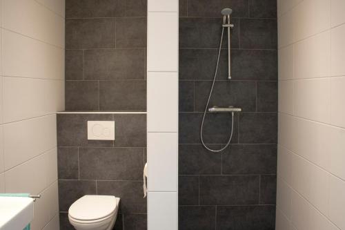 Koupelna v ubytování Klein-Amerika