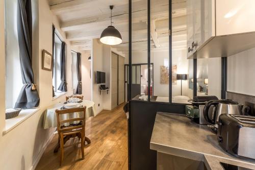 All in Lyon | Studio Saint-Paul & parking