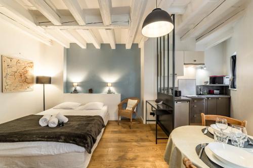 All in Lyon | Studio Saint-Paul & parking