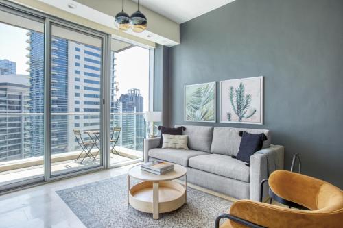 Blueground Trident Grand Residence gym DXB-808