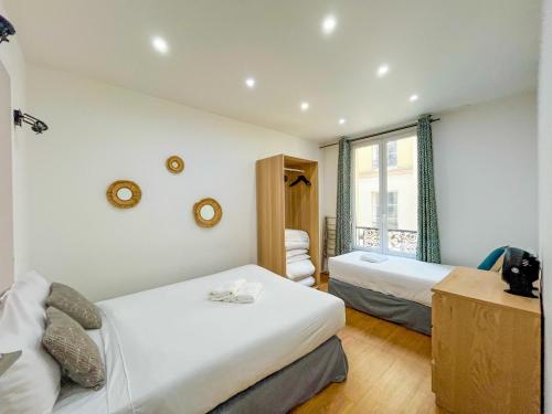 Urban Flat 17 - Pretty 3 BDR Flat in Paris Montorgueil