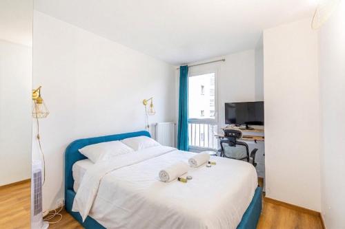 GuestReady - Chic Apt Near Passerelle Bichat