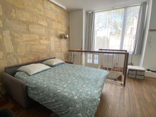 Appartement typique et insolite - coeur bordeaux - 1 chambre - 3 lits - 6 p