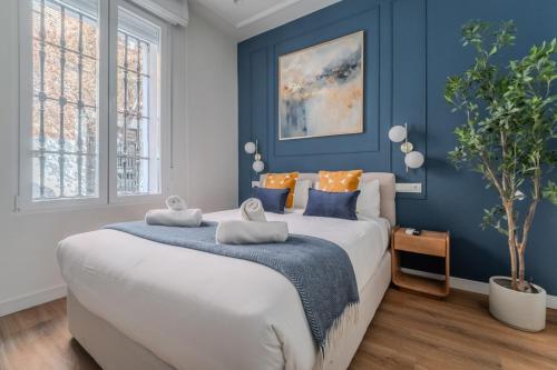 Modern Bright -2Bdrs 2Baths-Nuevos Ministerios