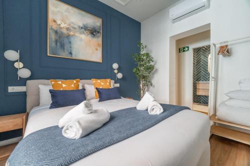 Modern Bright -2Bdrs 2Baths-Nuevos Ministerios