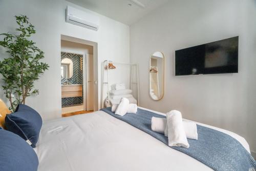 Modern Bright -2Bdrs 2Baths-Nuevos Ministerios