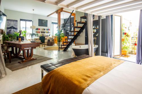 Exclusive Duplex -Terrace-2Bdrs 1Bath-Atocha
