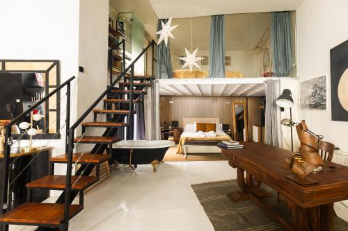 Exclusive Duplex -Terrace-2Bdrs 1Bath-Atocha