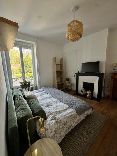 Maison conviviale terrasse & parking - 24H du Mans