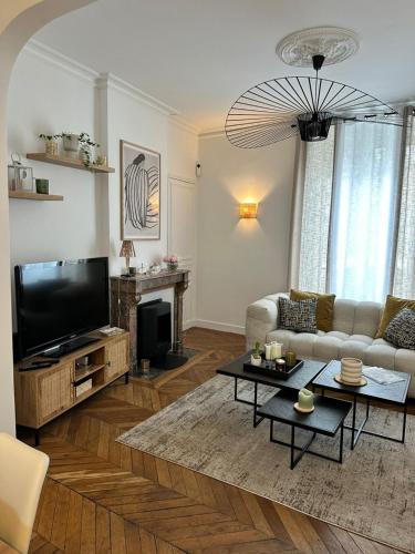 Maison conviviale terrasse & parking - 24H du Mans