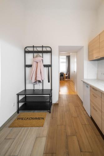Danube apartment in ambient style with smart TV