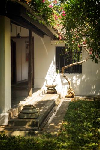 Zahrada ubytování Nisala Arana Boutique Hotel