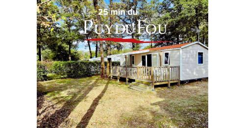 Mobil-home 6 pers proche Puy duFou