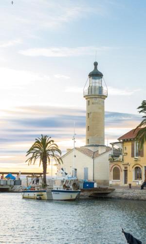 charmant studio dans résidence en bord de mer