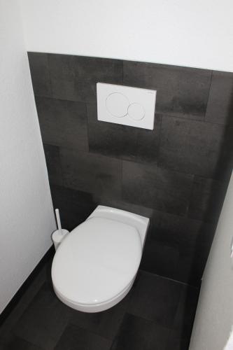 Vannituba majutusasutuses Bismarck Hostel Öhringen