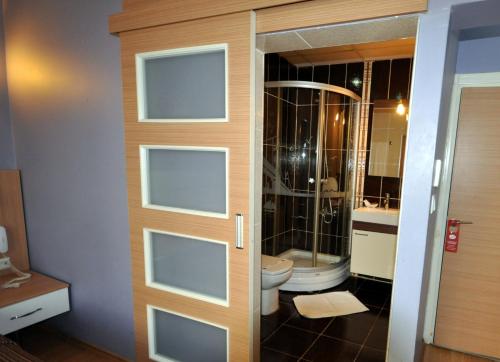 Ванная комната в Khalkedon Hotel Istanbul