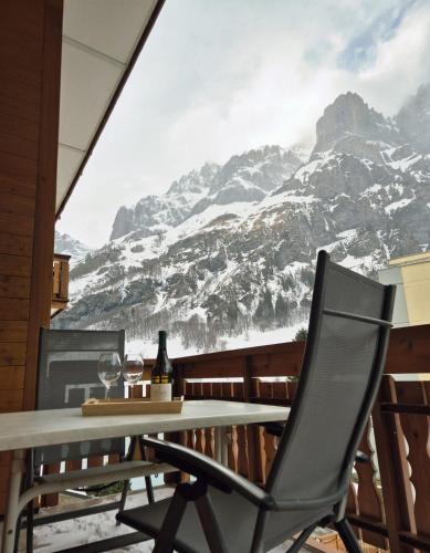 Studio proche des bains et du ski