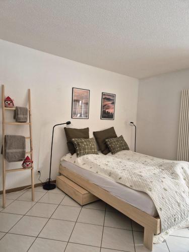 Studio proche des bains et du ski