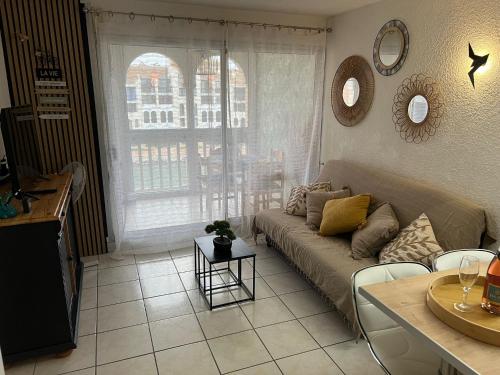 Appartement traversant de 39 m2 4 à 6 personnes