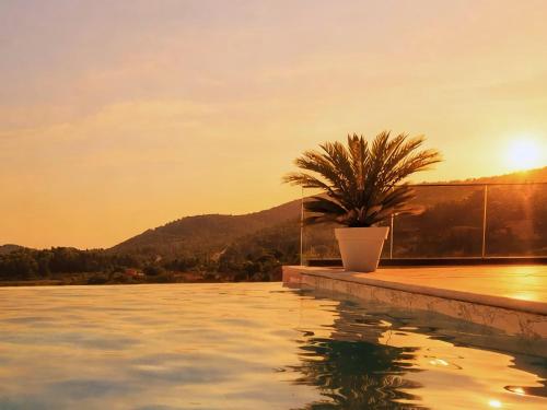 Top of the Pupnat Villa - Infinity Pool & Panoramic Views