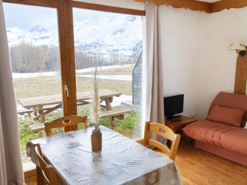 Studio cabine La Joue du Loup, 4 pers., terrasse, parking - FR-1-504-363