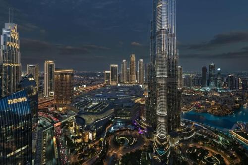Burj Khalifa and Fountain View