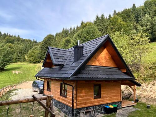 Polana Swięty Spokój domek na odludziu