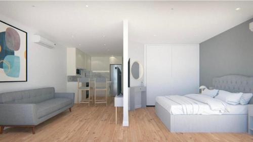 Foto Holiday studio apartment near the beach and city centre 5