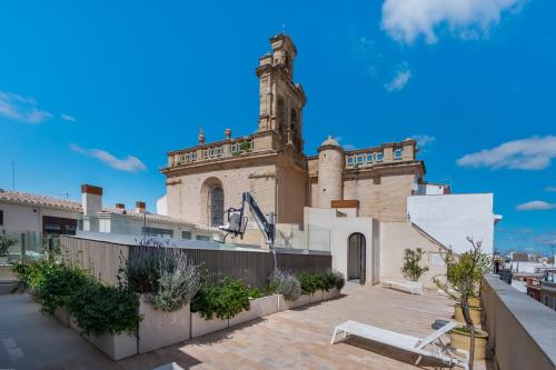 New stylish - Swimming pool solarium -Feria 23