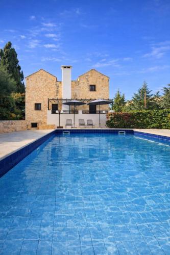 Villa Penelope Luxury Escape with Pool in Crete
